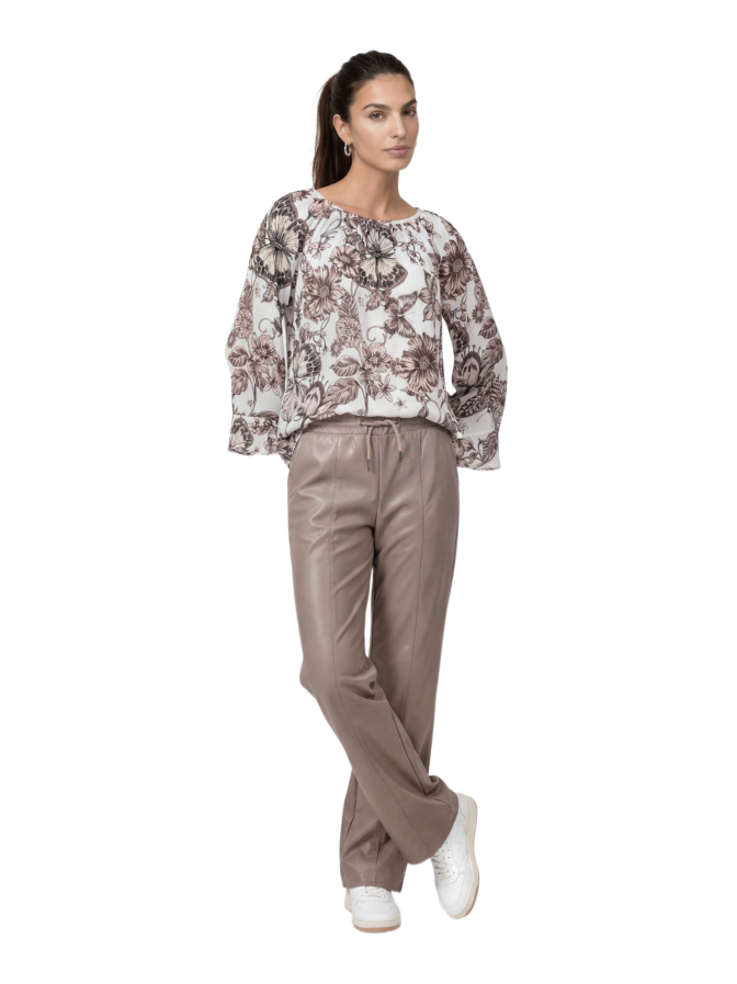 Monari Bluse mit Blumenmuster bei Robert Ley