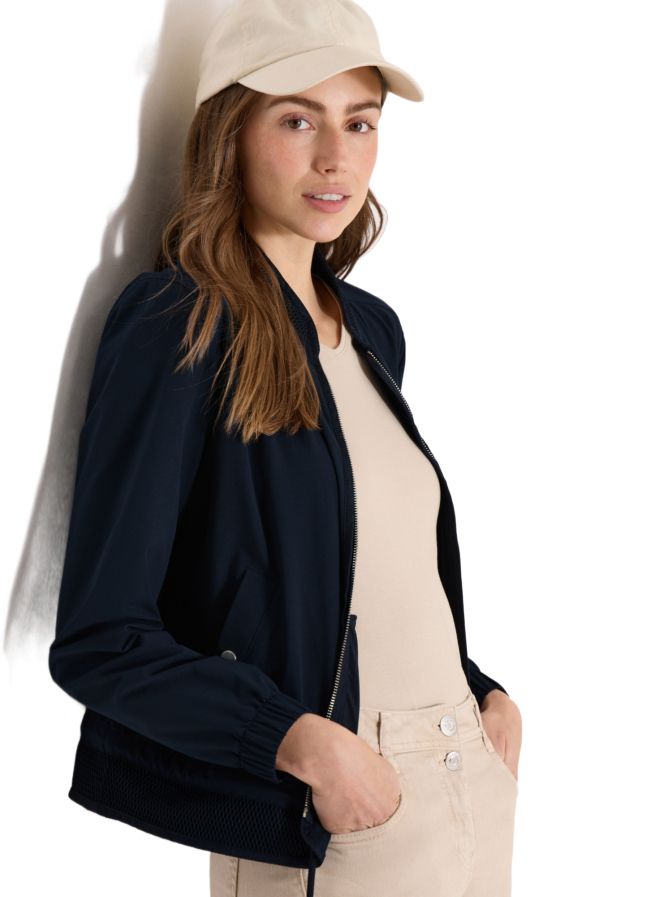 CECIL Blouson mit Mesh-Details bei Robert Ley