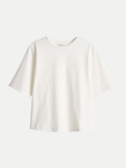 Opus Ausgestelltes T-Shirt Sisani 1004-milk bei Robert Ley