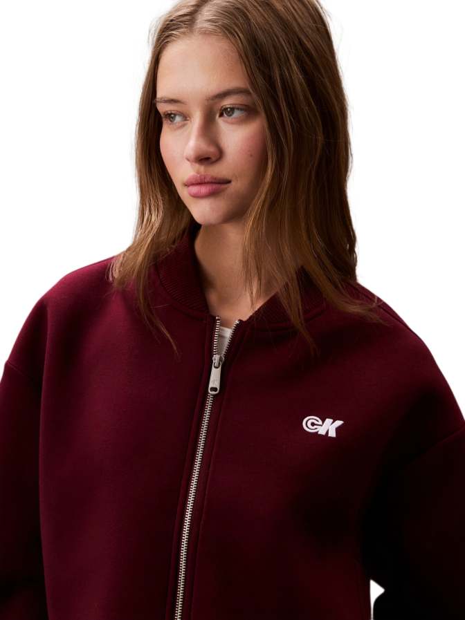 Calvin Klein Jeans Oversized Bomberjacke bei Robert Ley