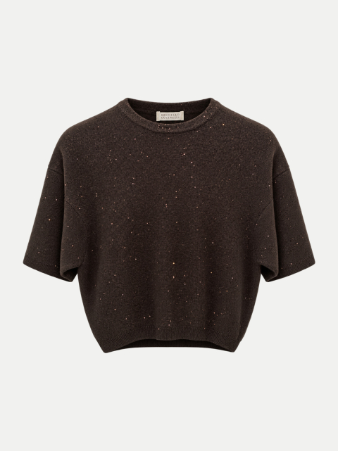 Antonelli Firenze Kurzarm-Strickpullover Lucilla bei Robert Ley