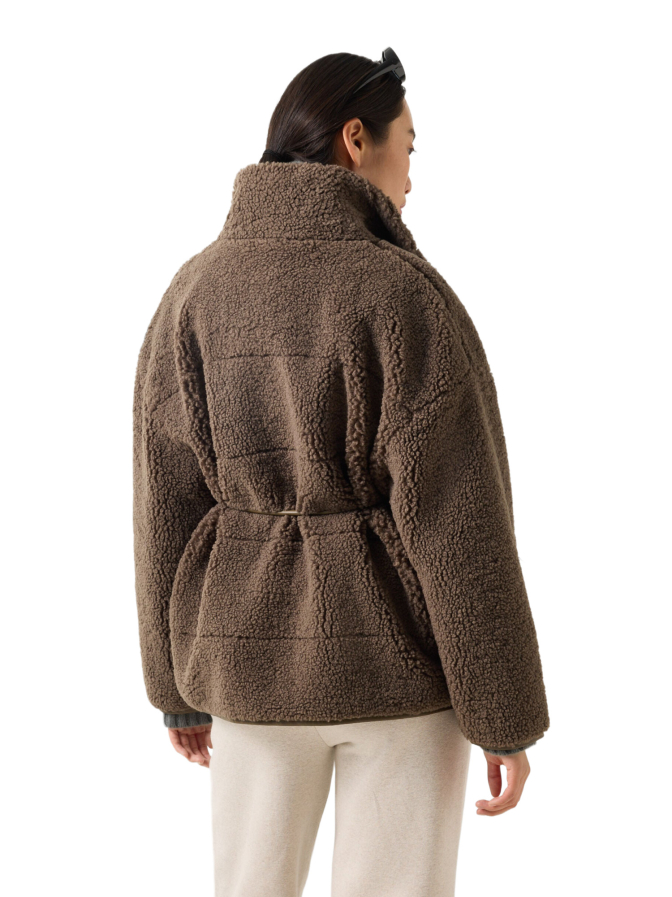 Bogner Teddy-Jacke Kimberly mit Bindeband bei Robert Ley