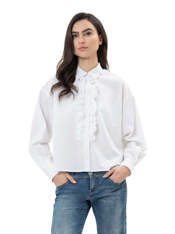 Herrlicher Bluse Lynella bei Robert Ley
