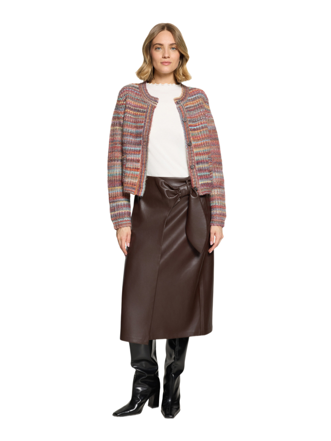 Cartoon Grobstrickjacke bei Robert Ley