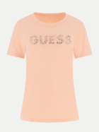 Guess T-Shirt mit Logo g6l1-peach creme bei Robert Ley