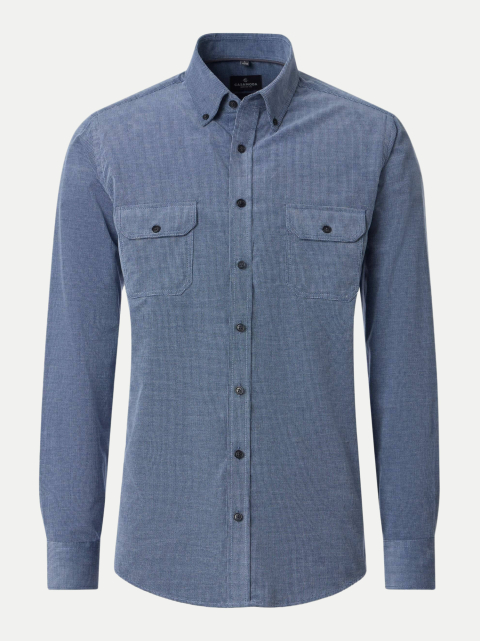 Casamoda Casual-Fit Cordhemd bei Robert Ley