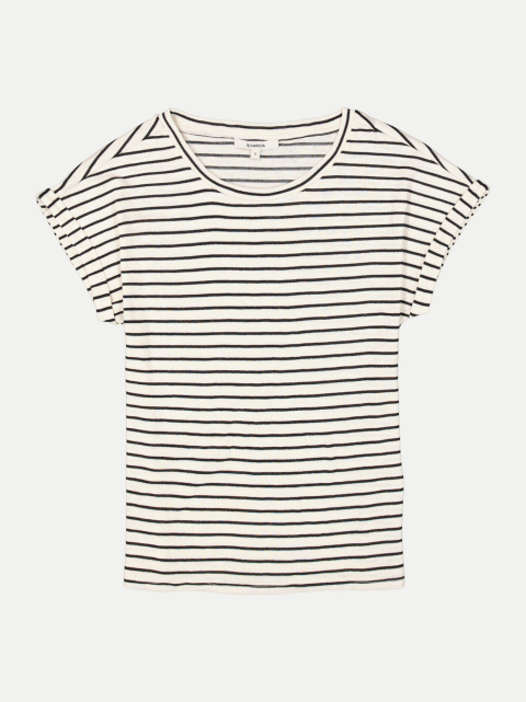 GARCIA Regular-Fit Streifenshirt bei Robert Ley