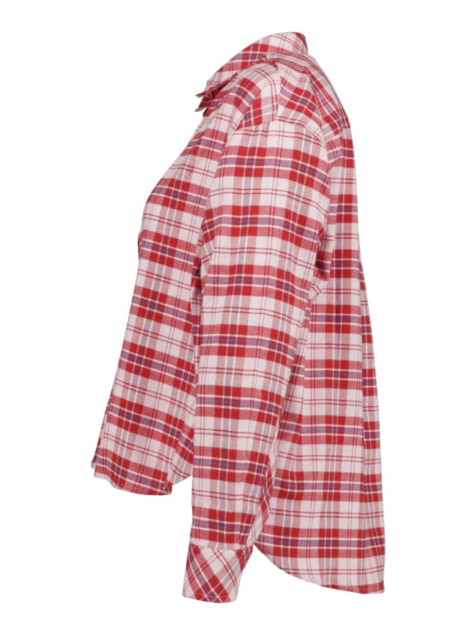 Robert Ley Oversized Flanellbluse bei Robert Ley