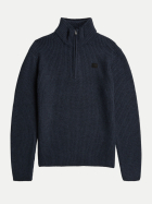 G-STAR RAW Pullover mit Troyer-Kragen 7160-dk patriot blue bei Robert Ley