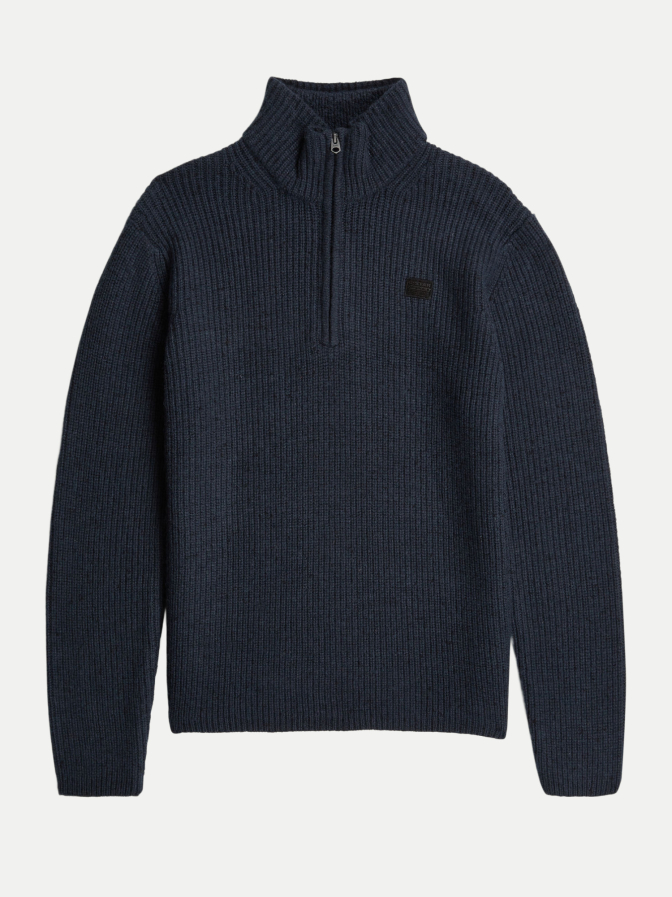 G-STAR RAW Pullover mit Troyer-Kragen bei Robert Ley