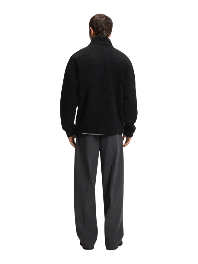 HUGO Sweatshirt aus Sherpa-Fleece Derylong bei Robert Ley