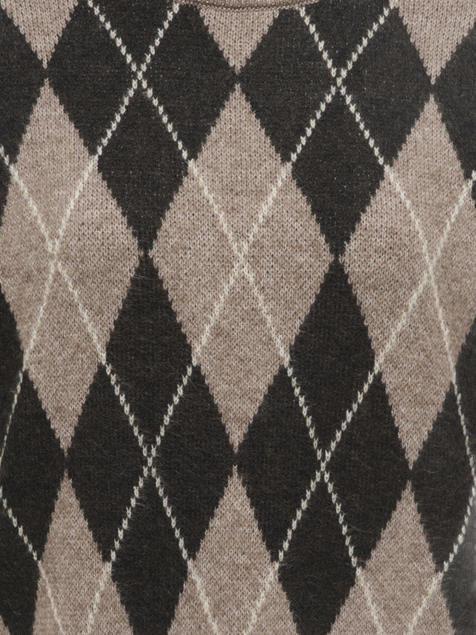 JDY Strickpullover JDYBIANKA mit Rautenmuster bei Robert Ley