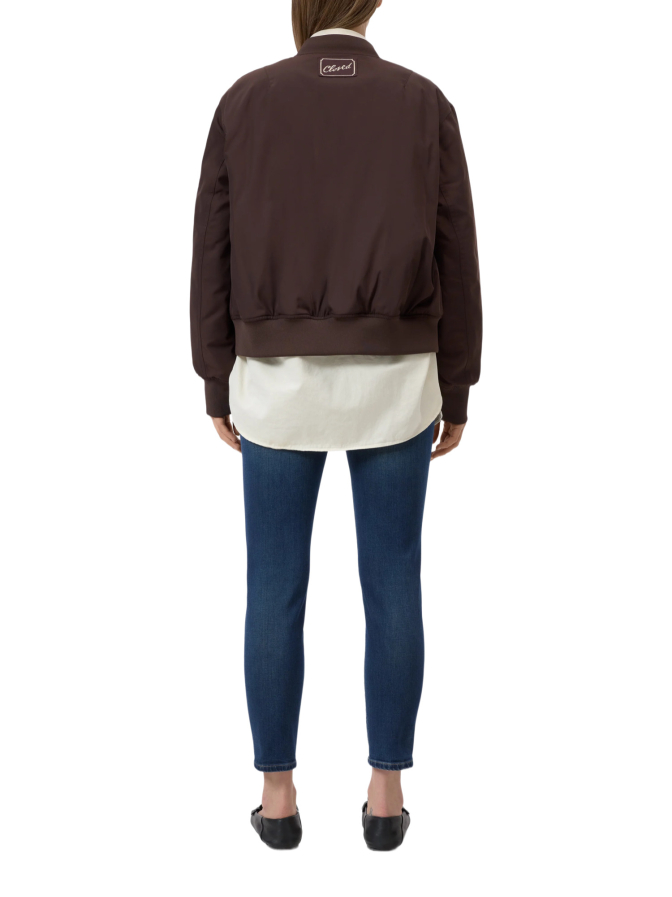 Closed Regular-Fit Bomberjacke bei Robert Ley