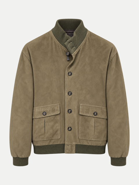 Valstar Milano 1911 Gefütterter Blouson Valstarino mit Daunen bei Robert Ley