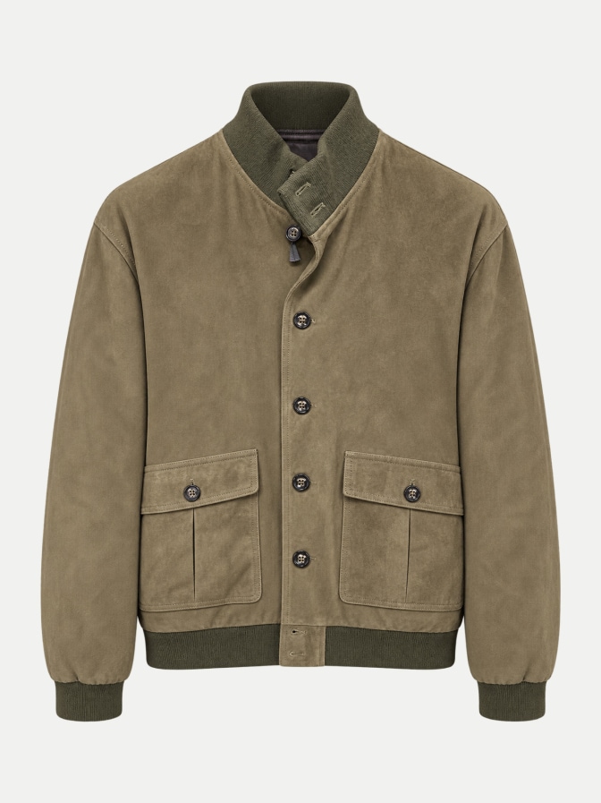 Valstar Milano 1911 Gefütterter Blouson Valstarino mit Daunen bei Robert Ley
