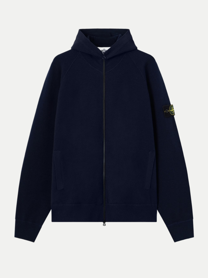 Stone Island Loose-Fit Kapuzen-Pullover bei Robert Ley