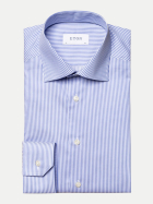 Eton Contemporary-Fit Twill-Hemd 25blue bei Robert Ley