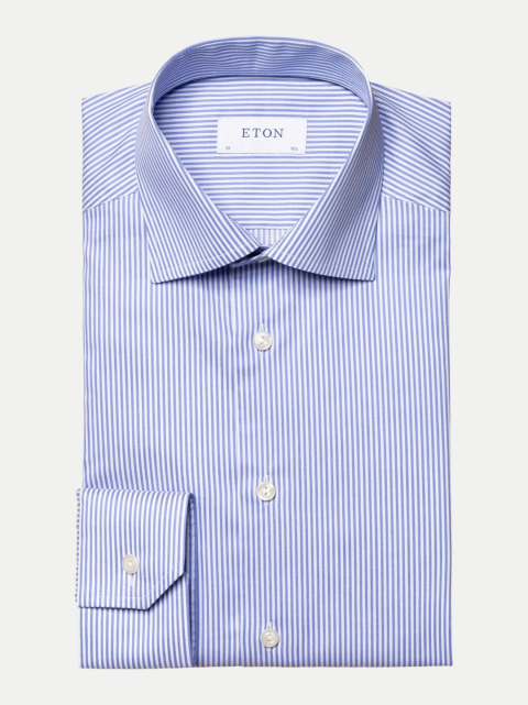 Eton Contemporary-Fit Twill-Hemd bei Robert Ley