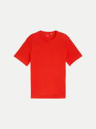 Tom Tailor Casual Basic T-Shirt 18787-orange red bei Robert Ley