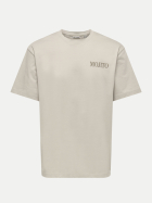 Only & Sons T-Shirt ONSFRED 261395017-Silver Lining/MOJITO bei Robert Ley