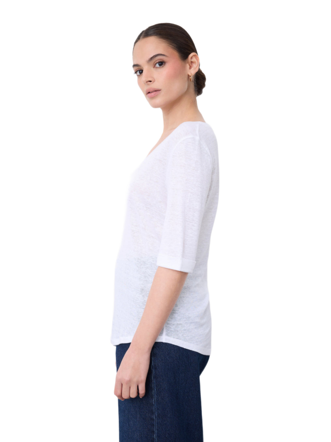 NOTSHY T-Shirt Romana aus Leinen bei Robert Ley