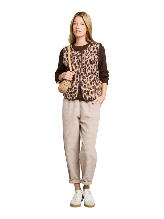 Tom Tailor Casual Teddy-Weste bei Robert Ley