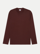 SUNSPEL Sweatshirt mit gebürsteter Oberfläche rdel-bakelite bei Robert Ley