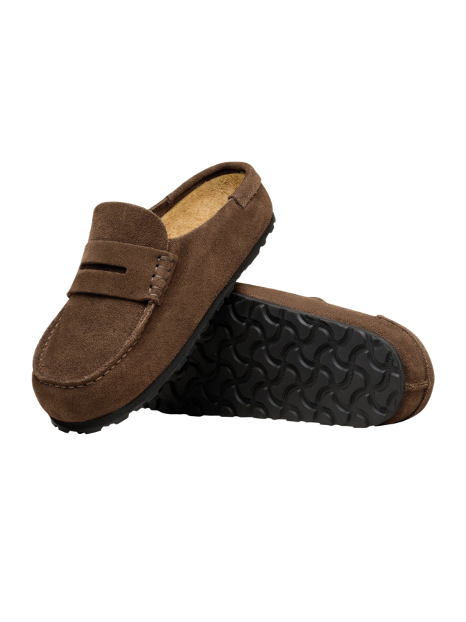Birkenstock Sandale im Mokassin-Stil Naples Wrapped bei Robert Ley
