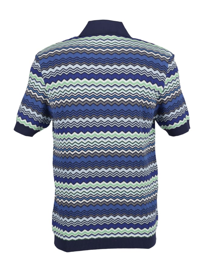 MISSONI Halbarm-Poloshirt bei Robert Ley