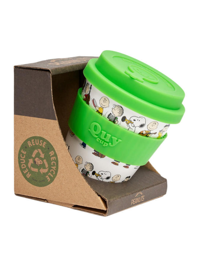Quycup Cappuccino Cup Snoopy Opera - 230ml bei Robert Ley