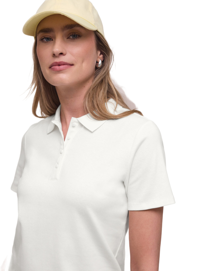 Street One Basic Poloshirt bei Robert Ley