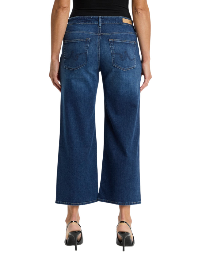 Adriano Goldschmied Wide-Leg Jeans Saige Crop Clean bei Robert Ley