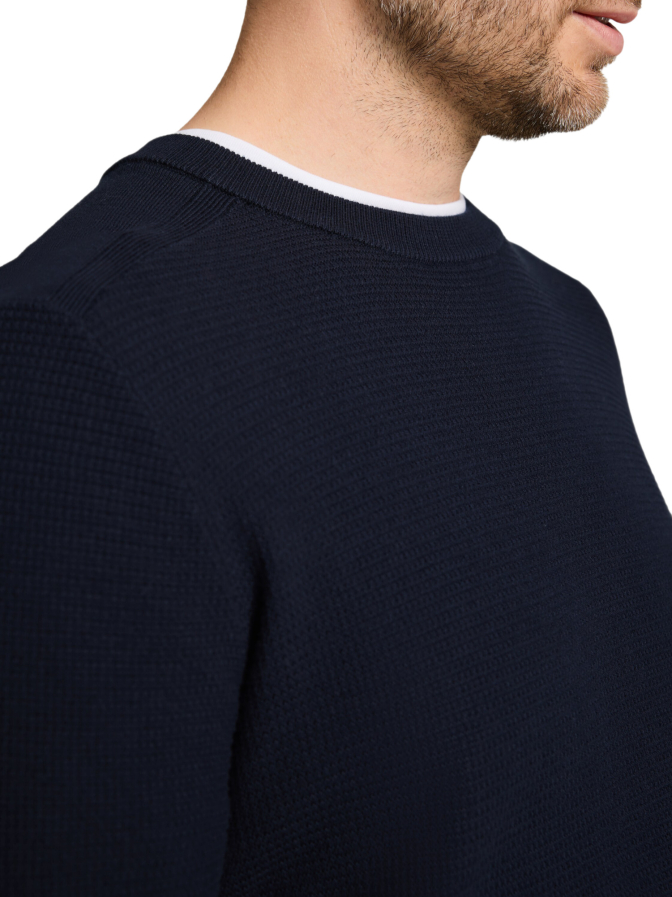Tom Tailor Casual Strukturierter Pullover bei Robert Ley