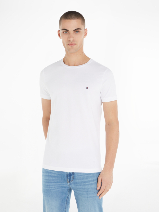Tommy Hilfiger Rundhals T-Shirt bei Robert Ley