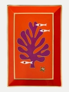 Jonathan Adler Ablageschale Playa Rectangle Orange bei Robert Ley