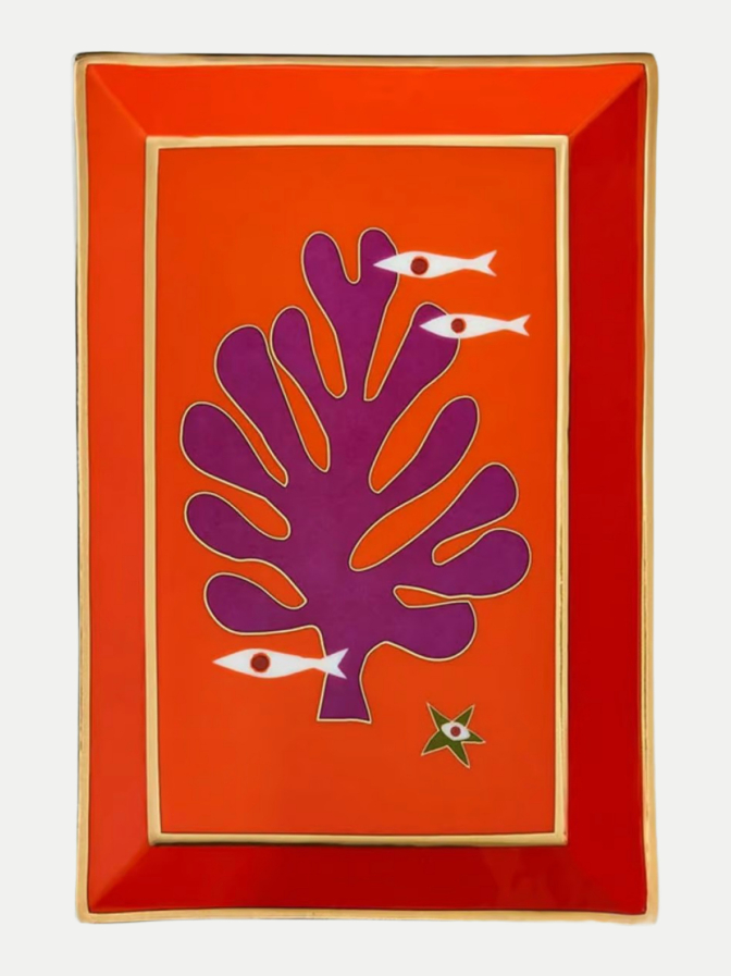 Jonathan Adler Ablageschale Playa Rectangle bei Robert Ley