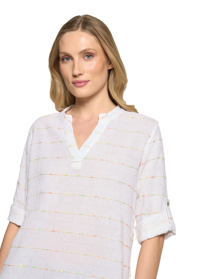 Cartoon Gestreifte Bluse bei Robert Ley