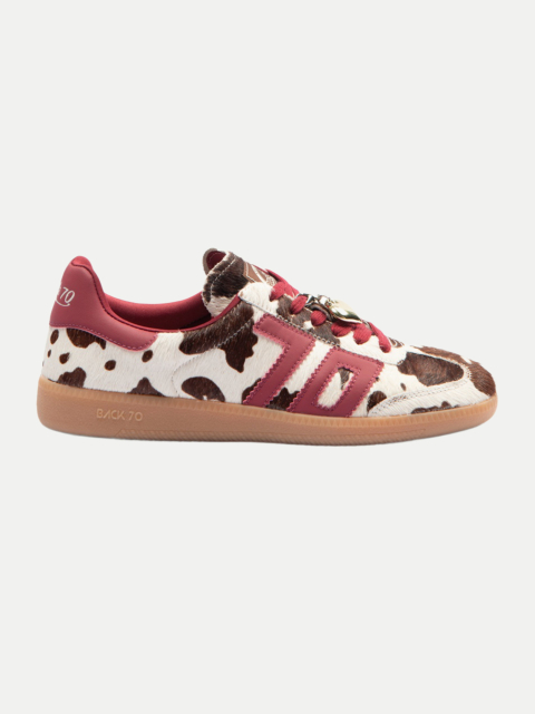 Back 70 Sneaker Cloud Fur Cow Red 70 bei Robert Ley