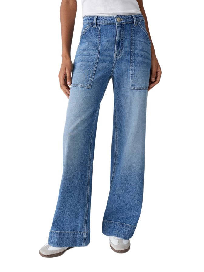 Opus Wide Leg Jeans Miva comfy bei Robert Ley