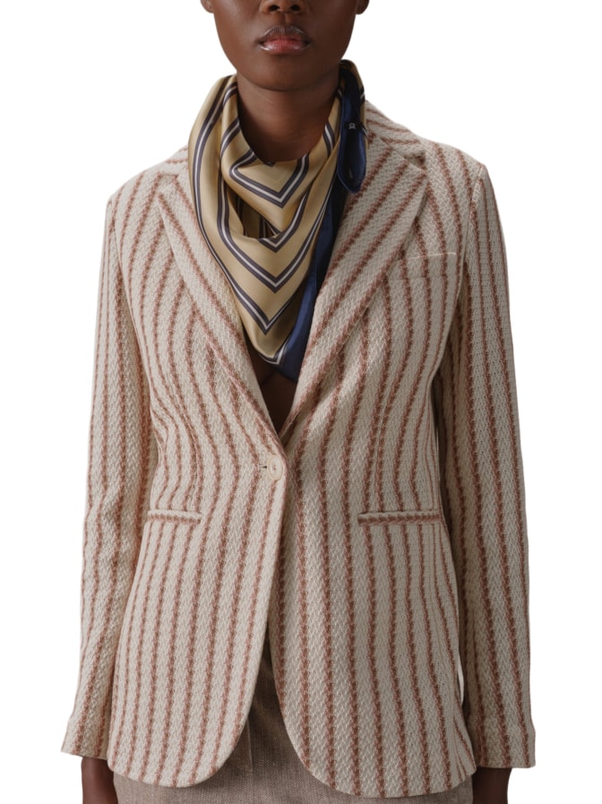 Circolo Slim-Fit Strick-Blazer bei Robert Ley