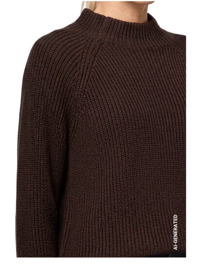 Monari Strickpullover mit Stehkragen bei Robert Ley