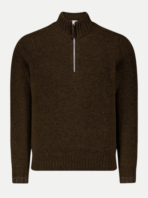 FTC Cashmere Troyer Zipper aus Kaschmir bei Robert Ley