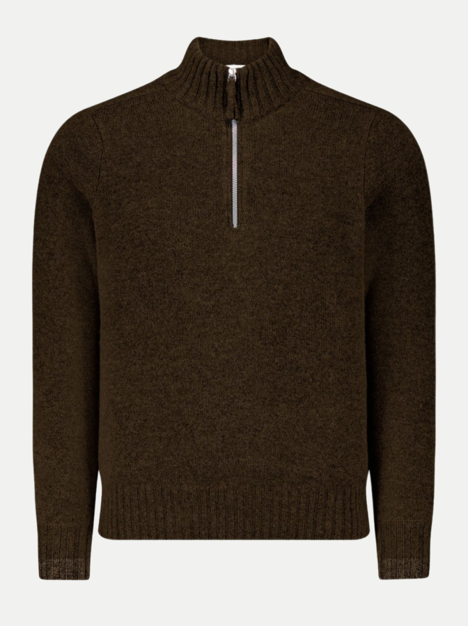 FTC Cashmere Troyer Zipper aus Kaschmir bei Robert Ley