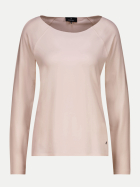 Monari Basic-Langarmshirt 590-cappuccino bei Robert Ley