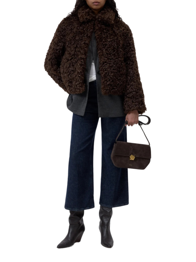 Closed Jacke aus Faux Fur bei Robert Ley