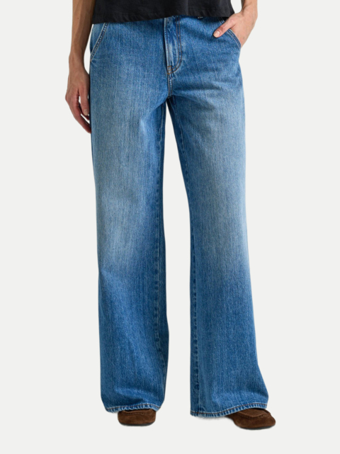 Adriano Goldschmied Wide-Leg Jeans Osaka Super bei Robert Ley