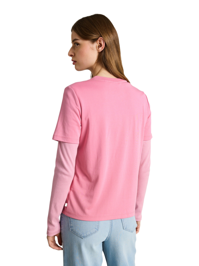 Tom Tailor Denim Basic T-Shirt bei Robert Ley