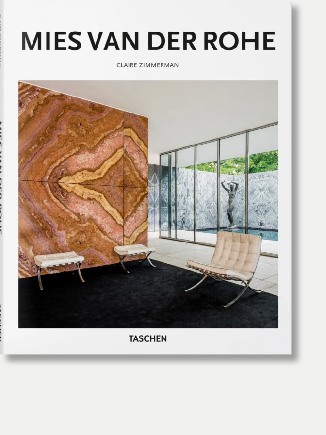 TASCHEN Mies van der Rohe bei Robert Ley