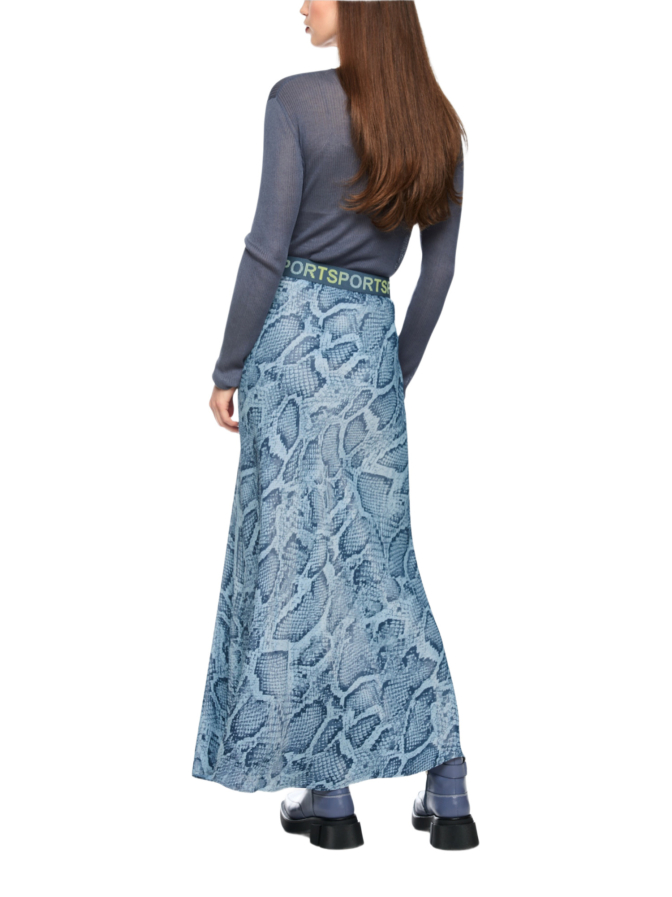 Marc Cain Midirock mit Animal Print bei Robert Ley