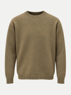 Stone Island Strickpullover GHOST v0054militarygreen bei Robert Ley
